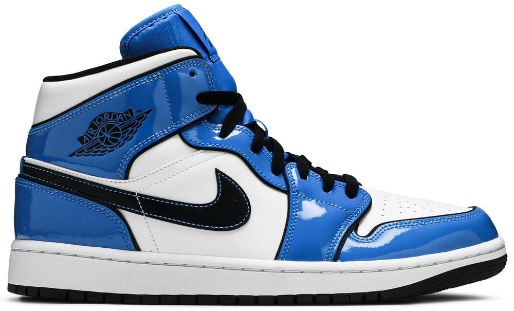 Air Jordan 1 Mid SE Signal Blue DD6834-402